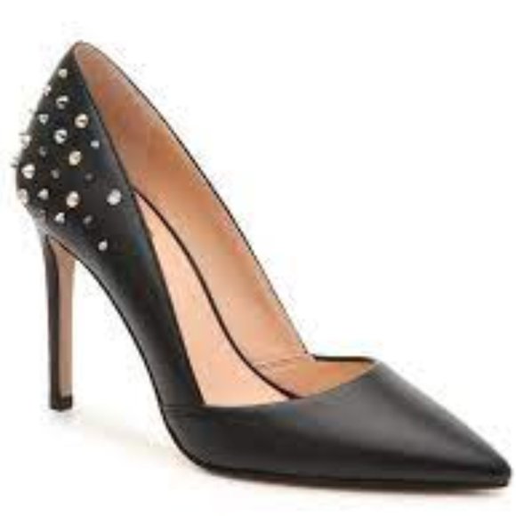 Mix No. 6 Black Dolinda Pump - Picture 3 of 16